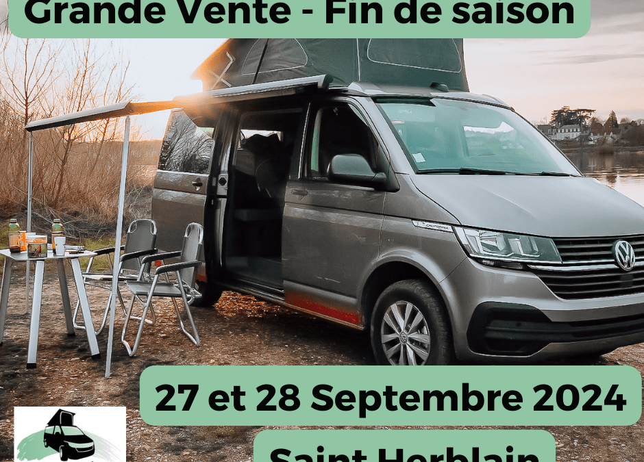 Portes Ouvertes – Vente de fin de saison – Du 27 au 28 septembre 2024