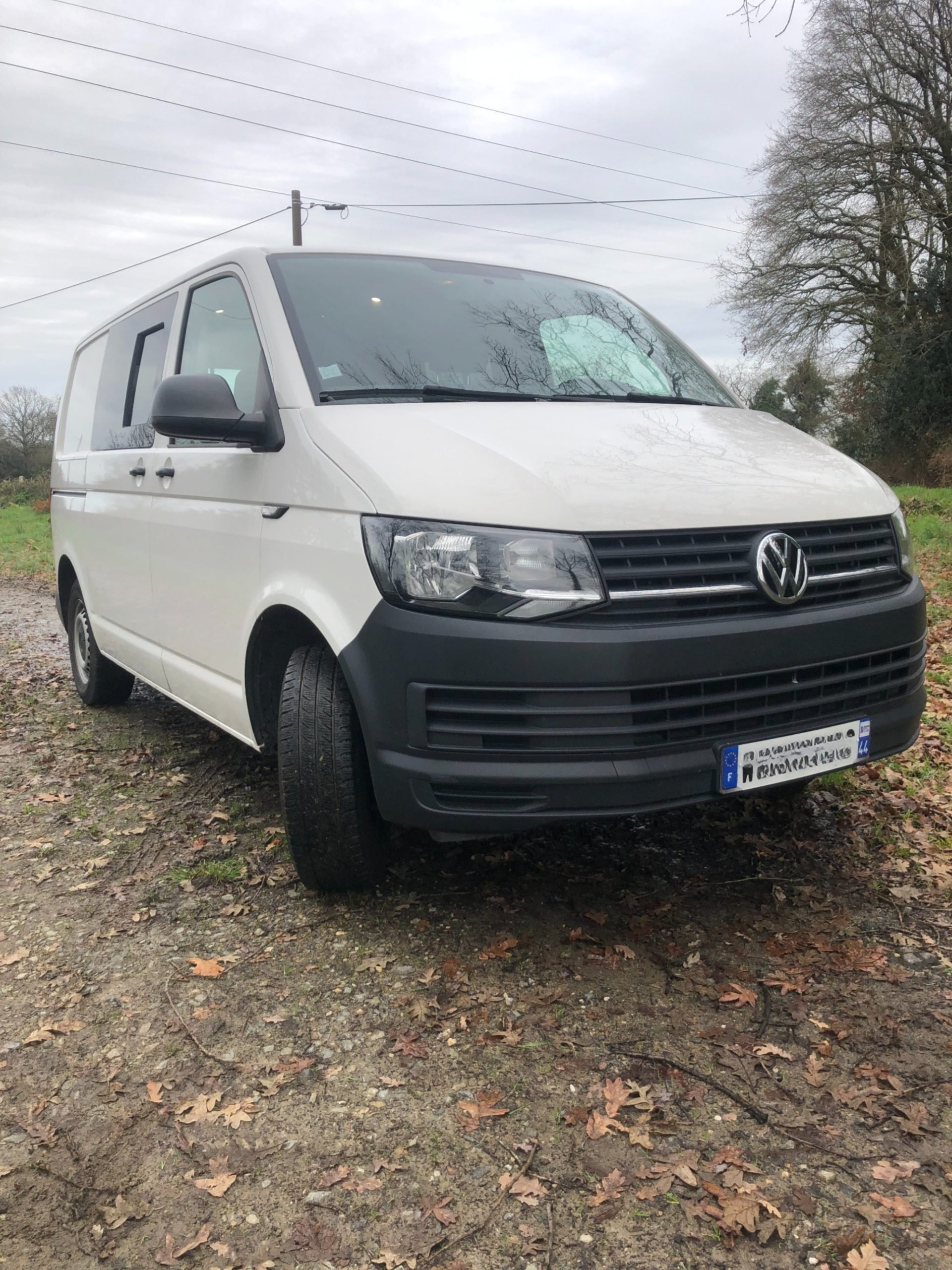 Volkswagen Venturo Transporter van aménagé