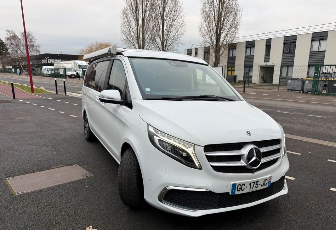 MERCEDES BENZ MARCO POLO VW CALIFORNIA BLANC BVA5