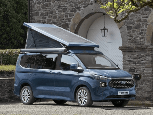 FORD NUGGET PLUS Nouveau 170CV BVA 2026 Bleu