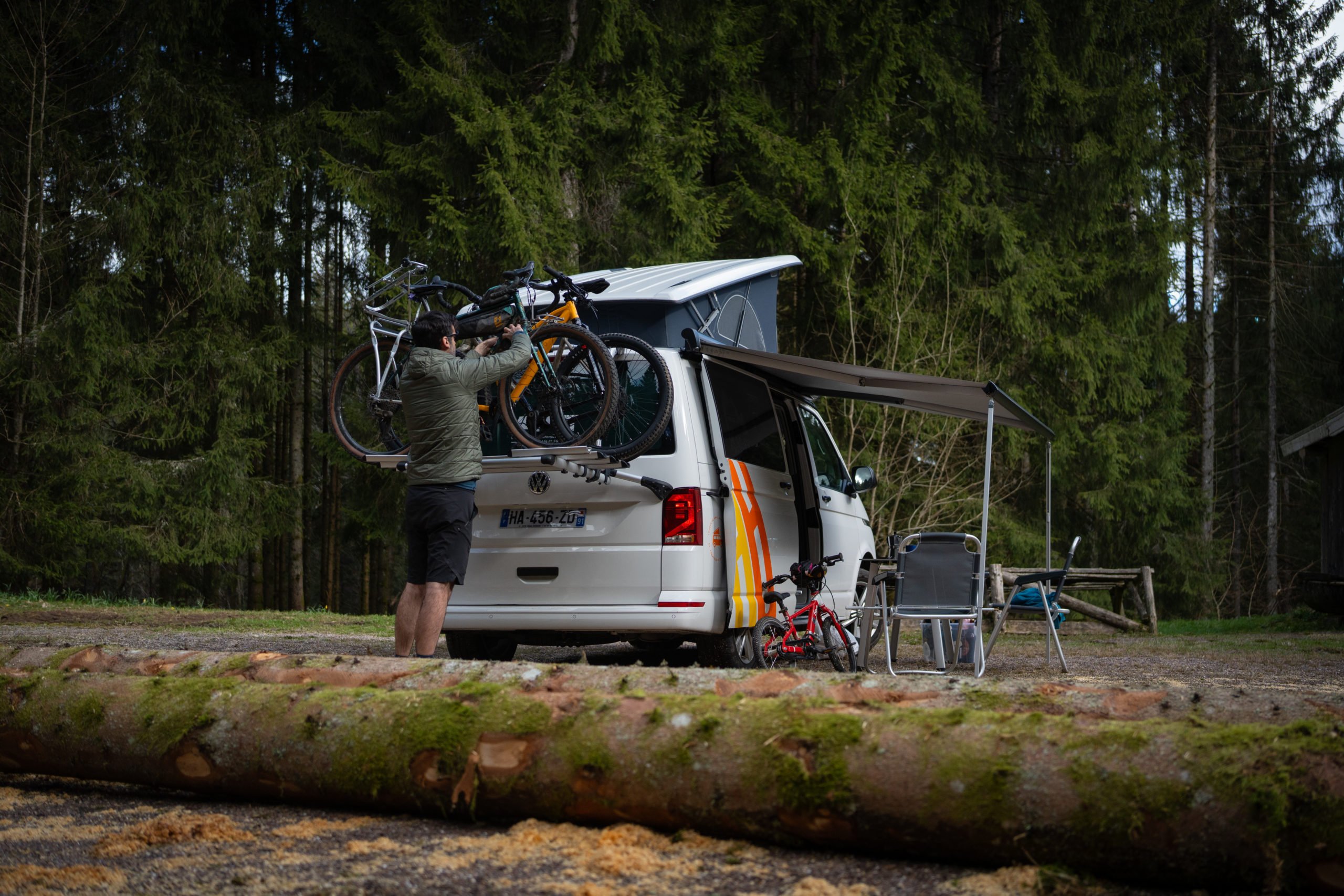 Van Aménagé Volkswagen California