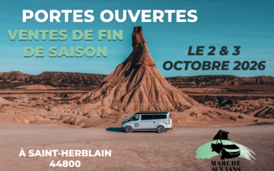 Portes Ouvertes : Vente de fin de saison – Du 2 au 3 octobre 2026