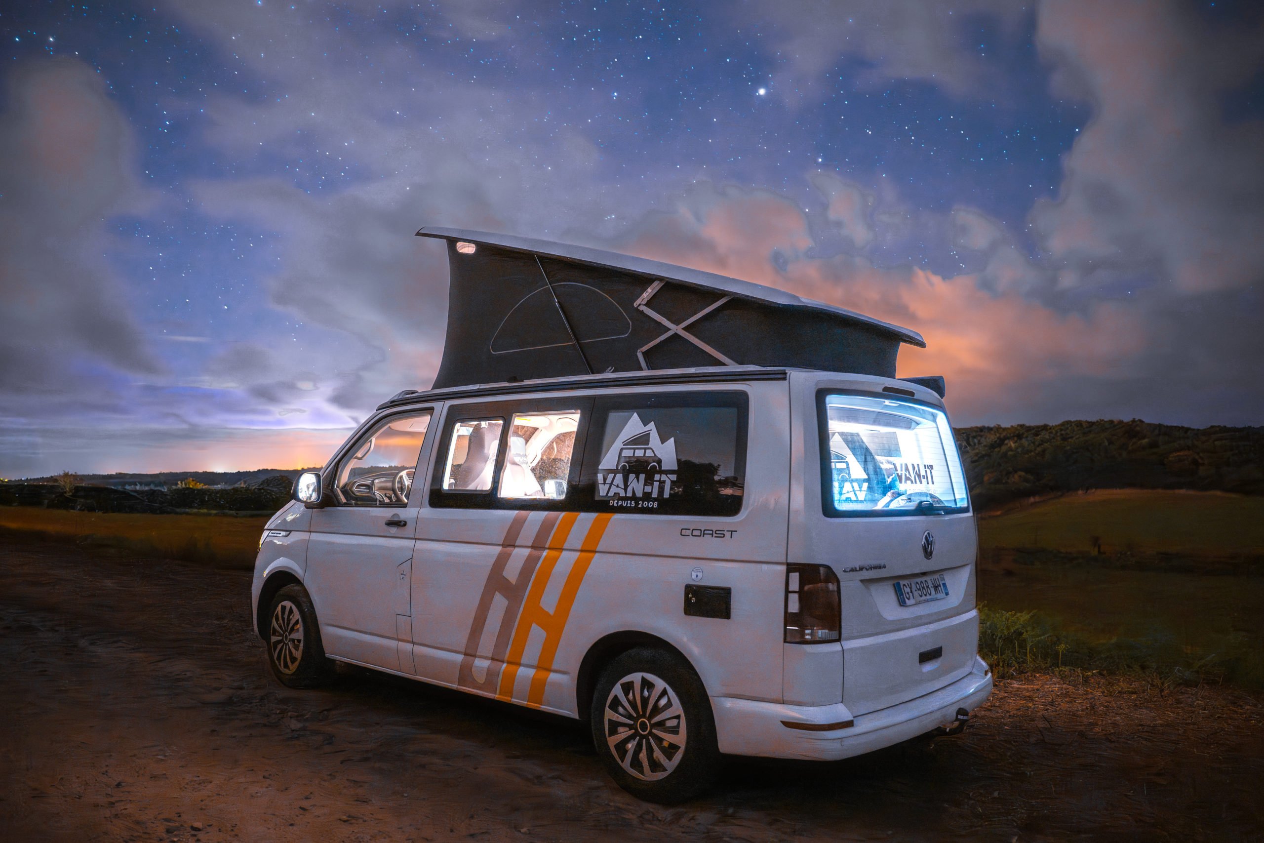Van Aménagé Volkswagen California